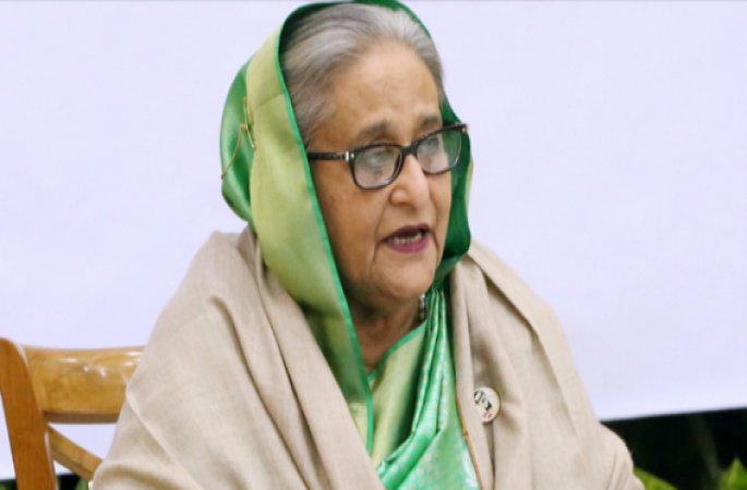 প্রধানমন্ত্রীর  আহ্বান - চতুর্থ শিল্প বিপ্লবের চ্যালেঞ্জ মোকাবিলায় প্রযুক্তির সহজ হস্তান্তরের